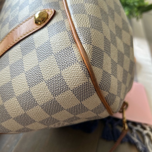 Louis Vuitton Beautiful Siracusa GM Damier Azur - Picture 12 of 17